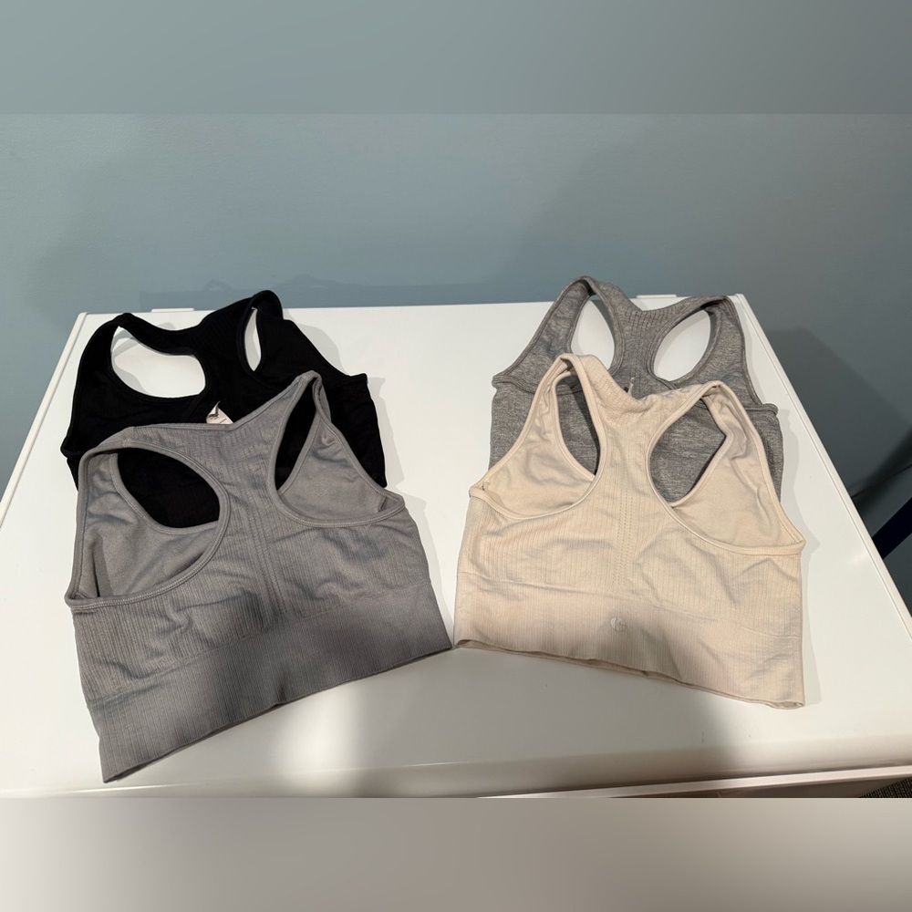 Set of 4 90 Degree Sports Bras - Not padded
